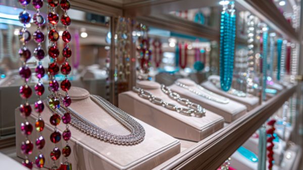 Bijoux fantaisie : ouverture d'une boutique