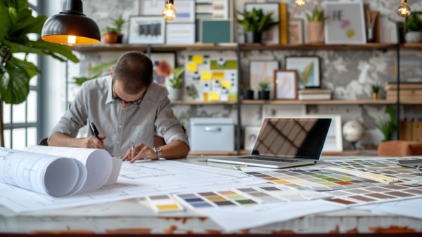 Ouvrir son cabinet d'architecte d'intérieur : Stratégies et statuts