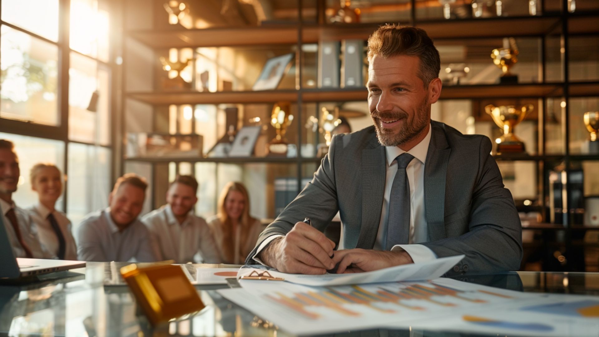 sante financiere entreprise