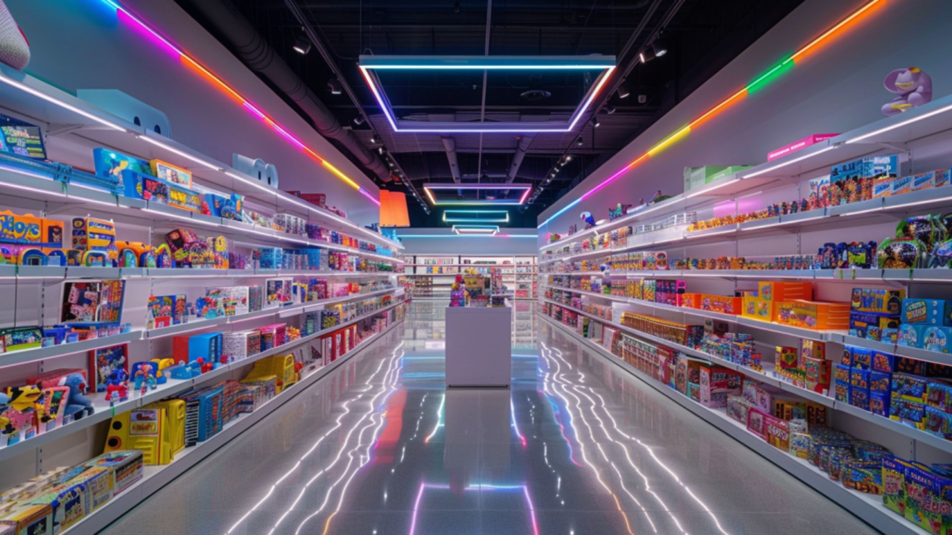 ouvrir un magasin de jouets